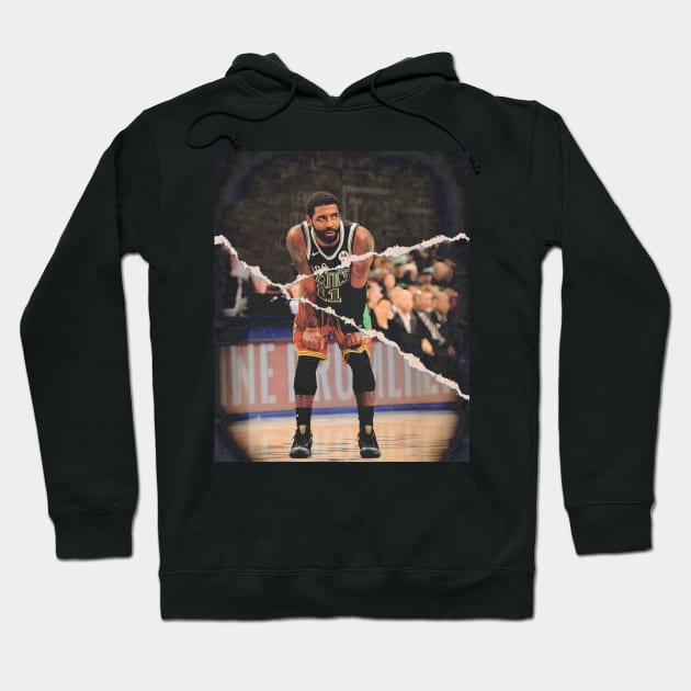 Kyrie Irving Hoodie by sabargeh